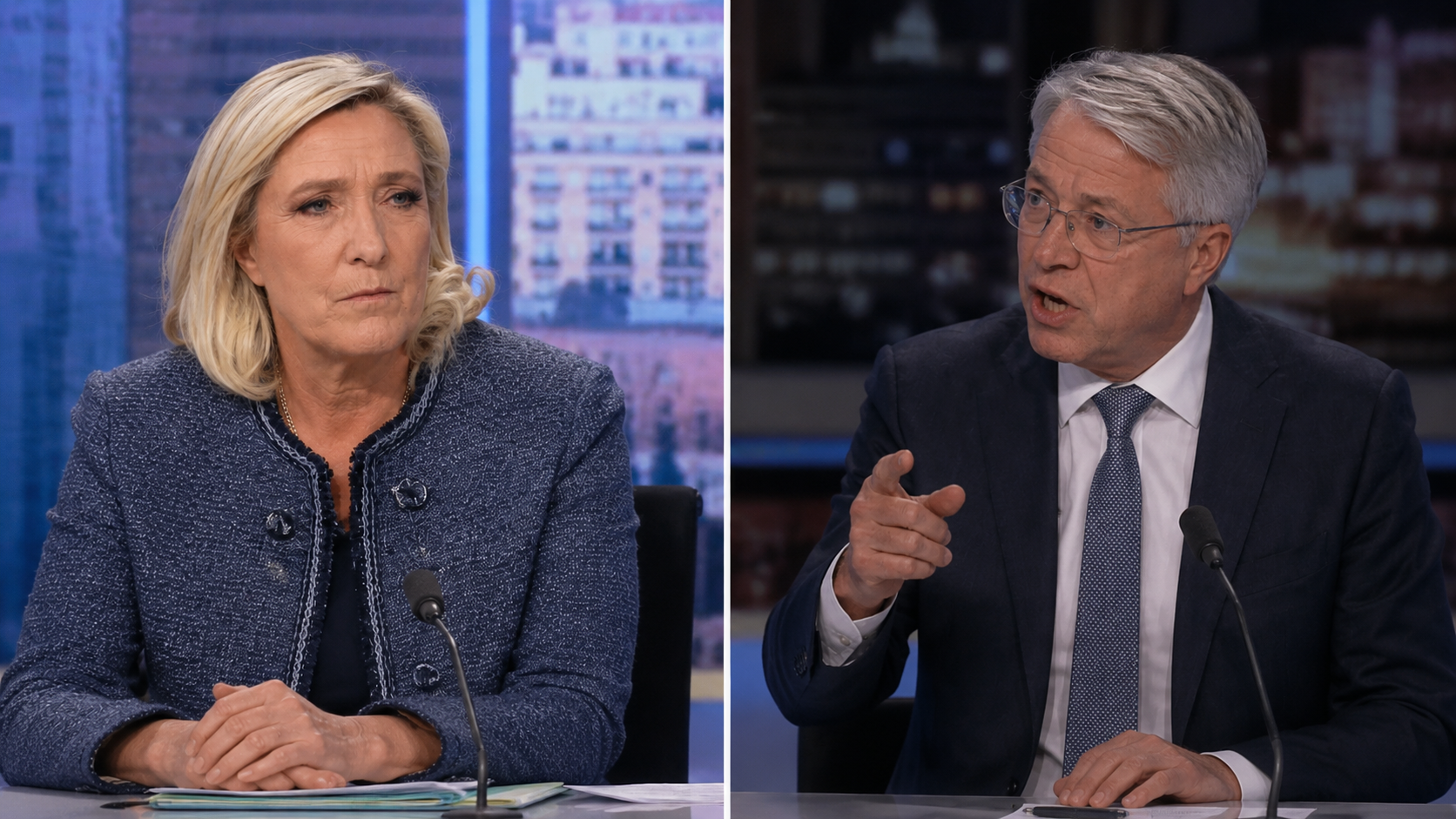 Emmanuel Macron n’a pas nommément cité les termes de «&nbsp;TVA sociale&nbsp;».