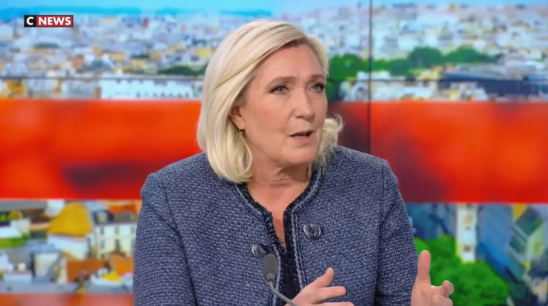 Emmanuel Macron n’a pas nommément cité les termes de «&nbsp;TVA sociale&nbsp;».