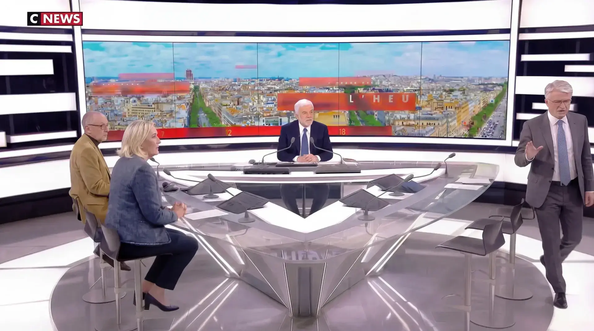 Emmanuel Macron n’a pas nommément cité les termes de «&nbsp;TVA sociale&nbsp;».